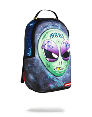 3D LENTICULAR ALIEN HEAD