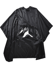BARBER APRON CAPE SET
