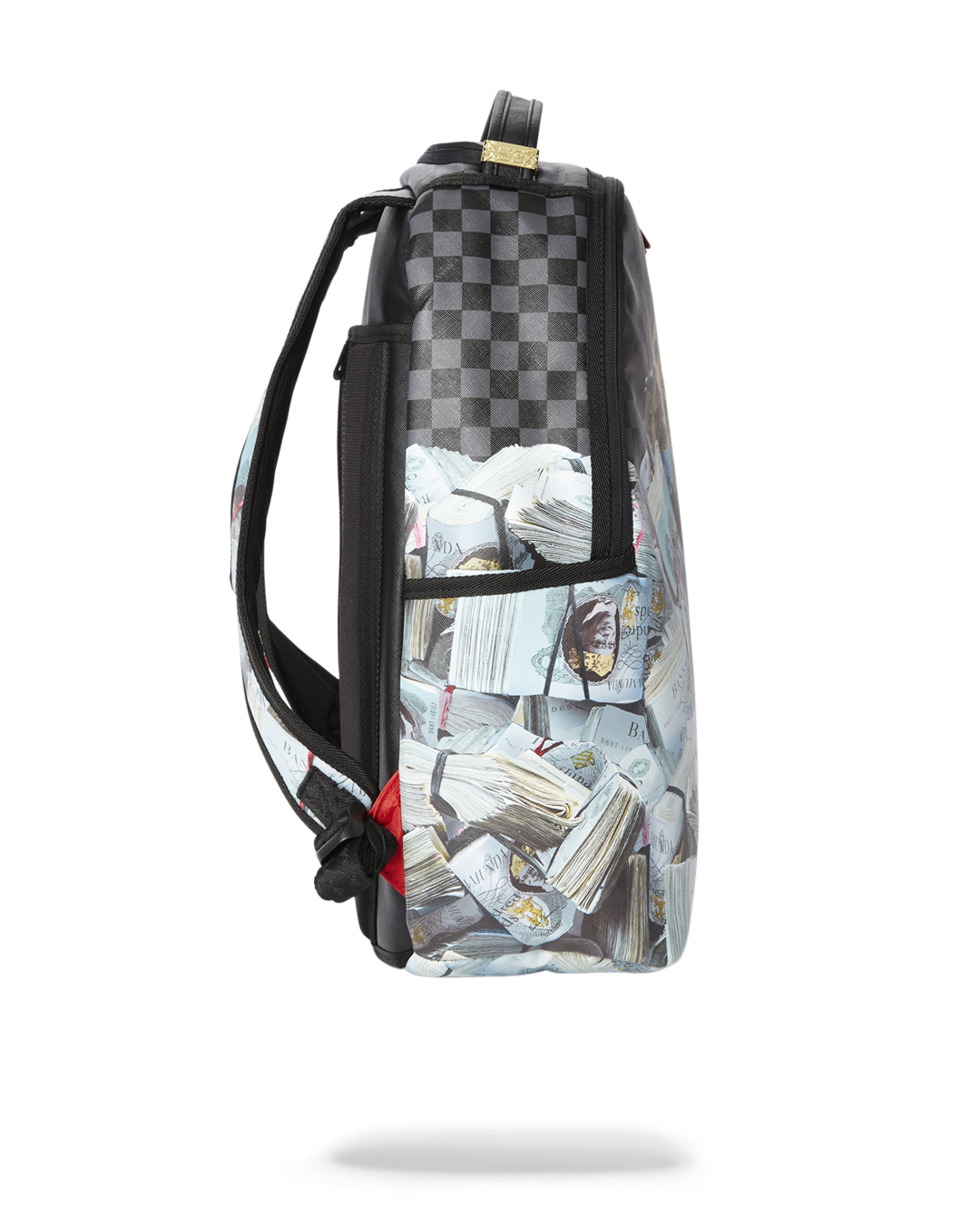 BANK STACKS OF ZAMUNDA COMING 2 AMERICA BACKPACK