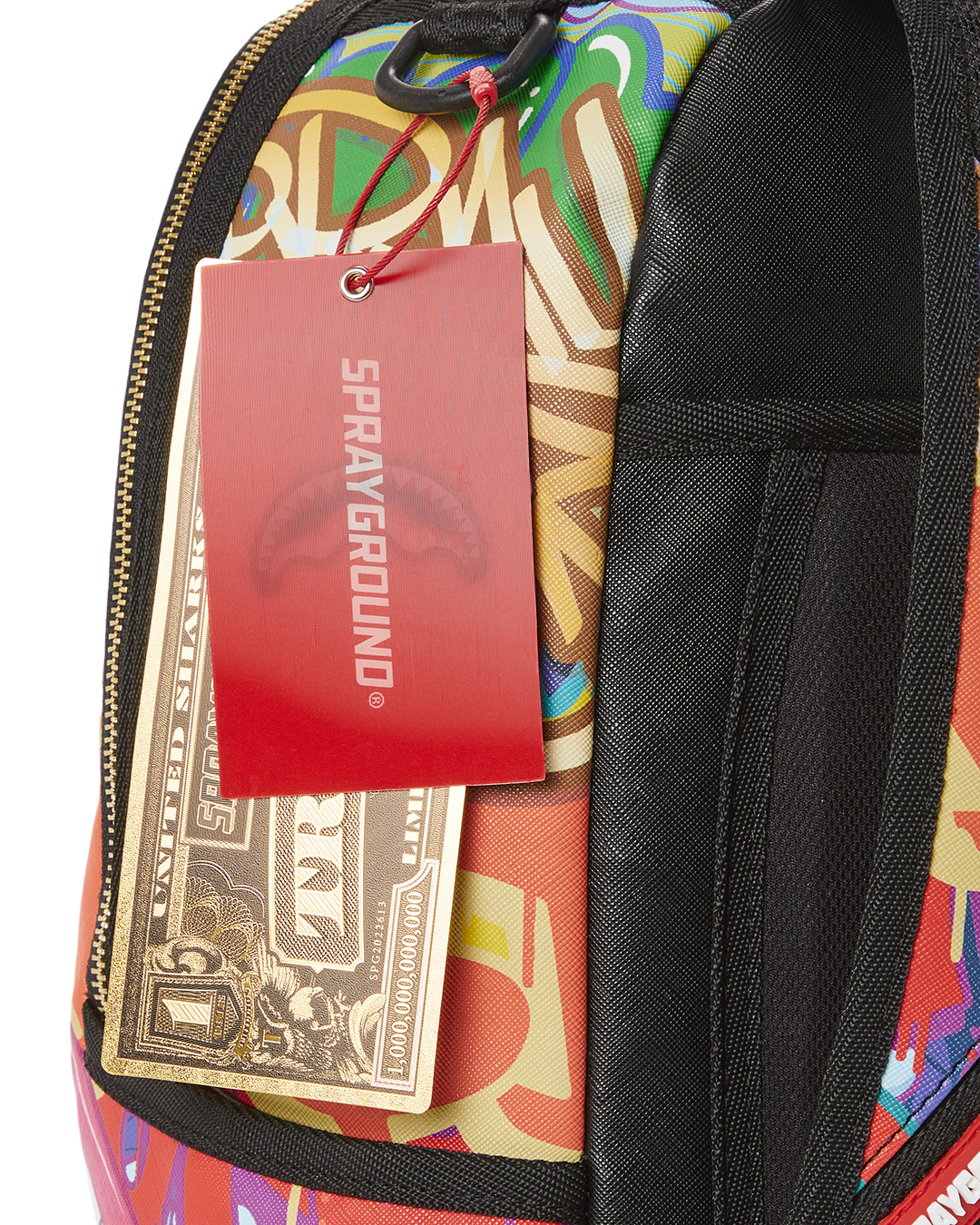 ASTROMANE SHARKS IN SPACE BACKPACK (DLXV)