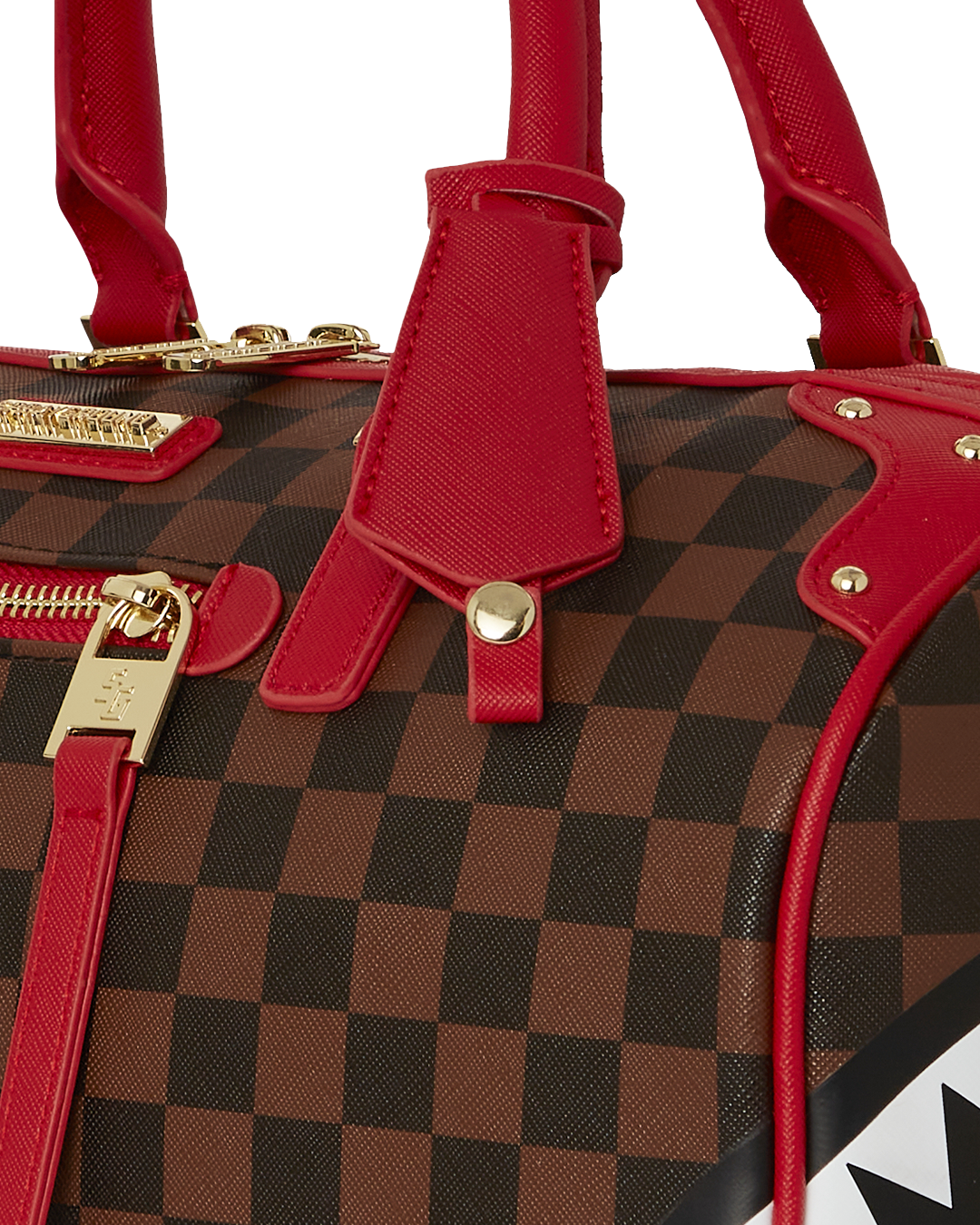 ALL OR NOTHING SHARKS IN PARIS MINI DUFFLE