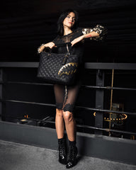 24K GENEVA TOTE